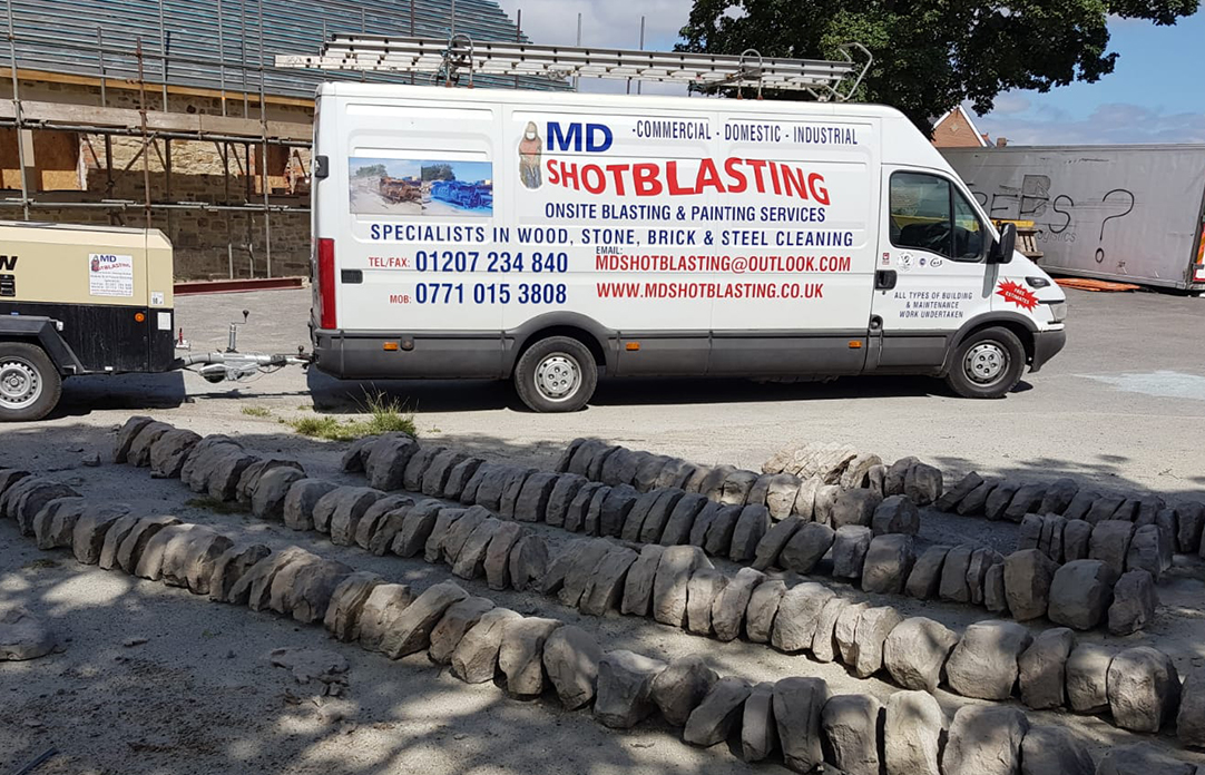 Sand Blasting in North East