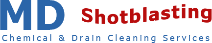 MD Shotblasting Logo